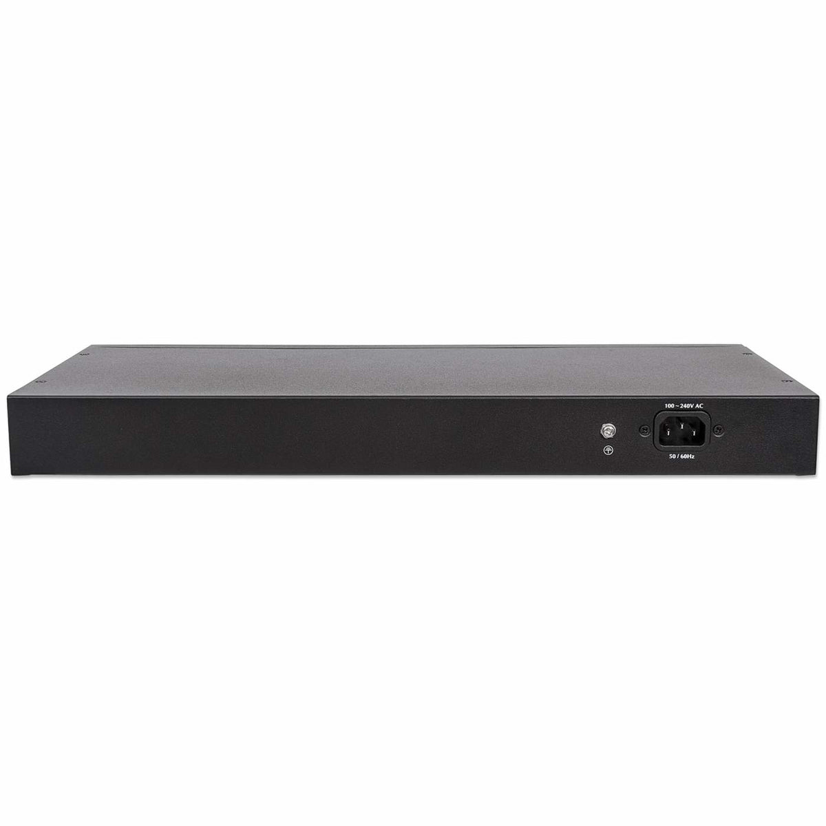 Intellinet 560917 commutateur réseau Géré Gigabit Ethernet (10/100/1000) 1U Noir