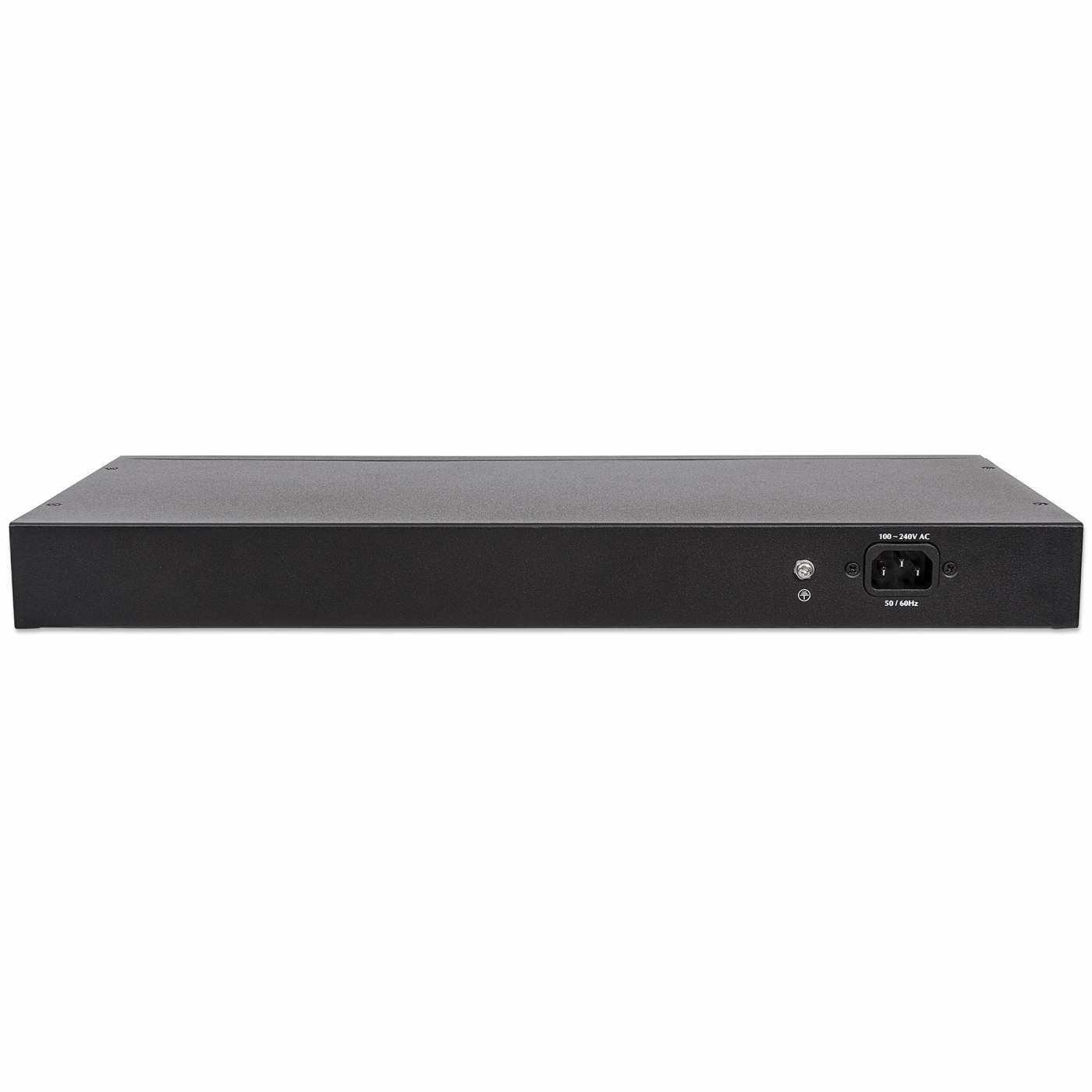 Intellinet 560917 commutateur réseau Géré Gigabit Ethernet (10/100/1000) 1U Noir