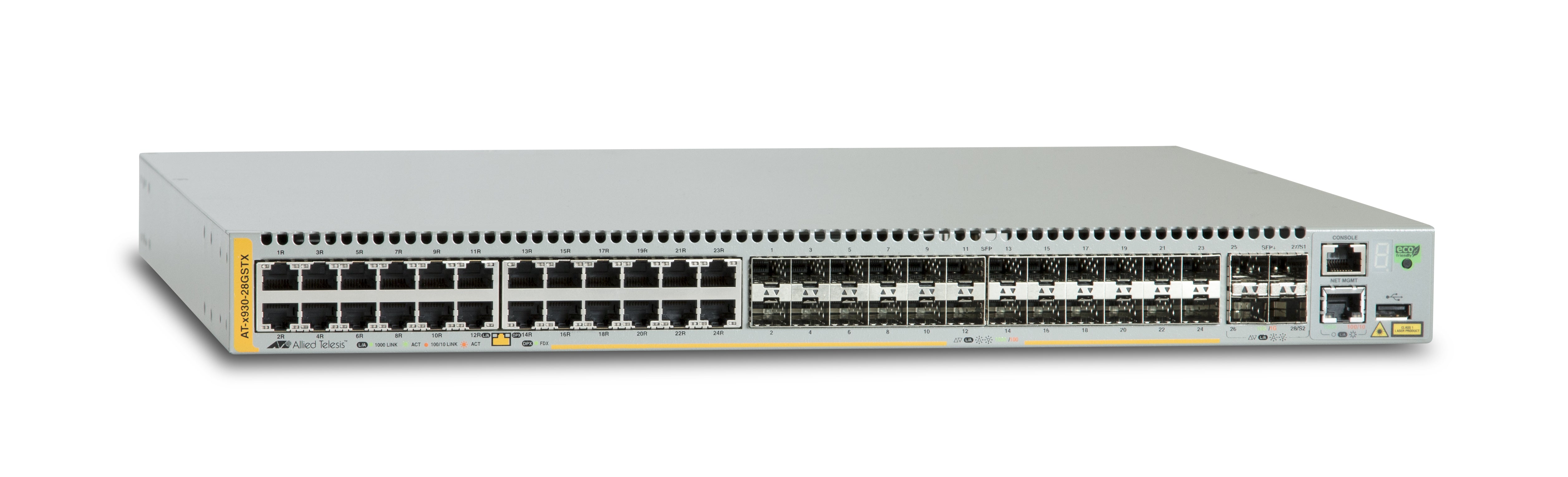 Switch L3 AT-x930-28GSTX, supp ort NCP 5 ans