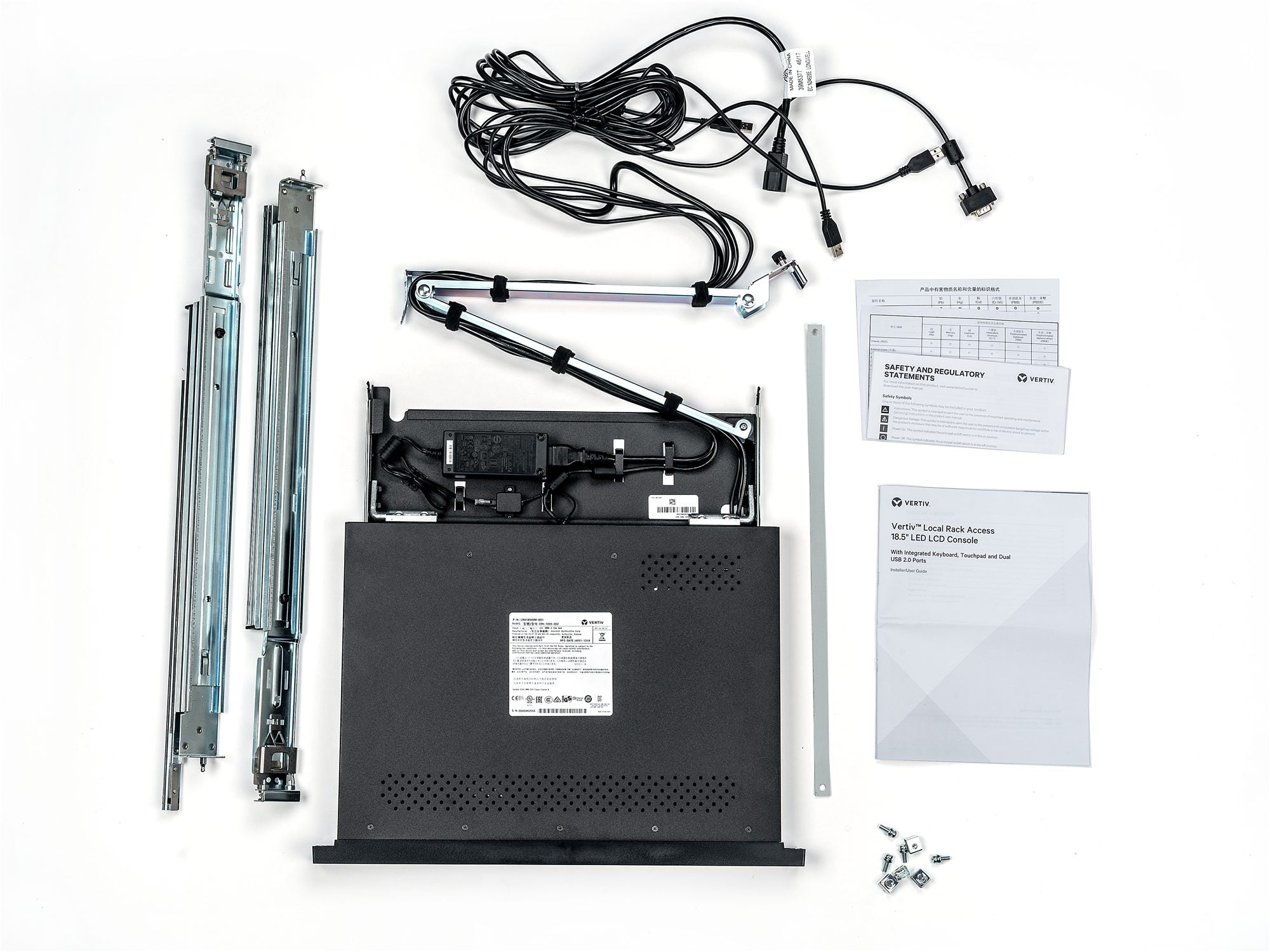 18.5 LCD USB KB 2USB PASS-FRA
