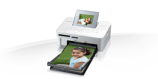 Canon SELPHY CP1000 blanc - imprimante photo mobile couleur - 300 x 300 DPI, 100 x 148mm, 0,45ppm couleur