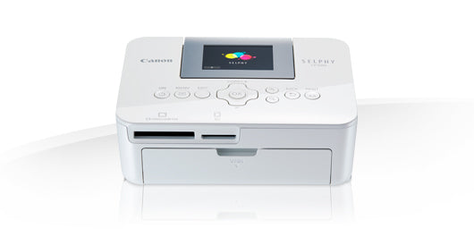 Canon SELPHY CP1000 blanc - imprimante photo mobile couleur - 300 x 300 DPI, 100 x 148mm, 0,45ppm couleur