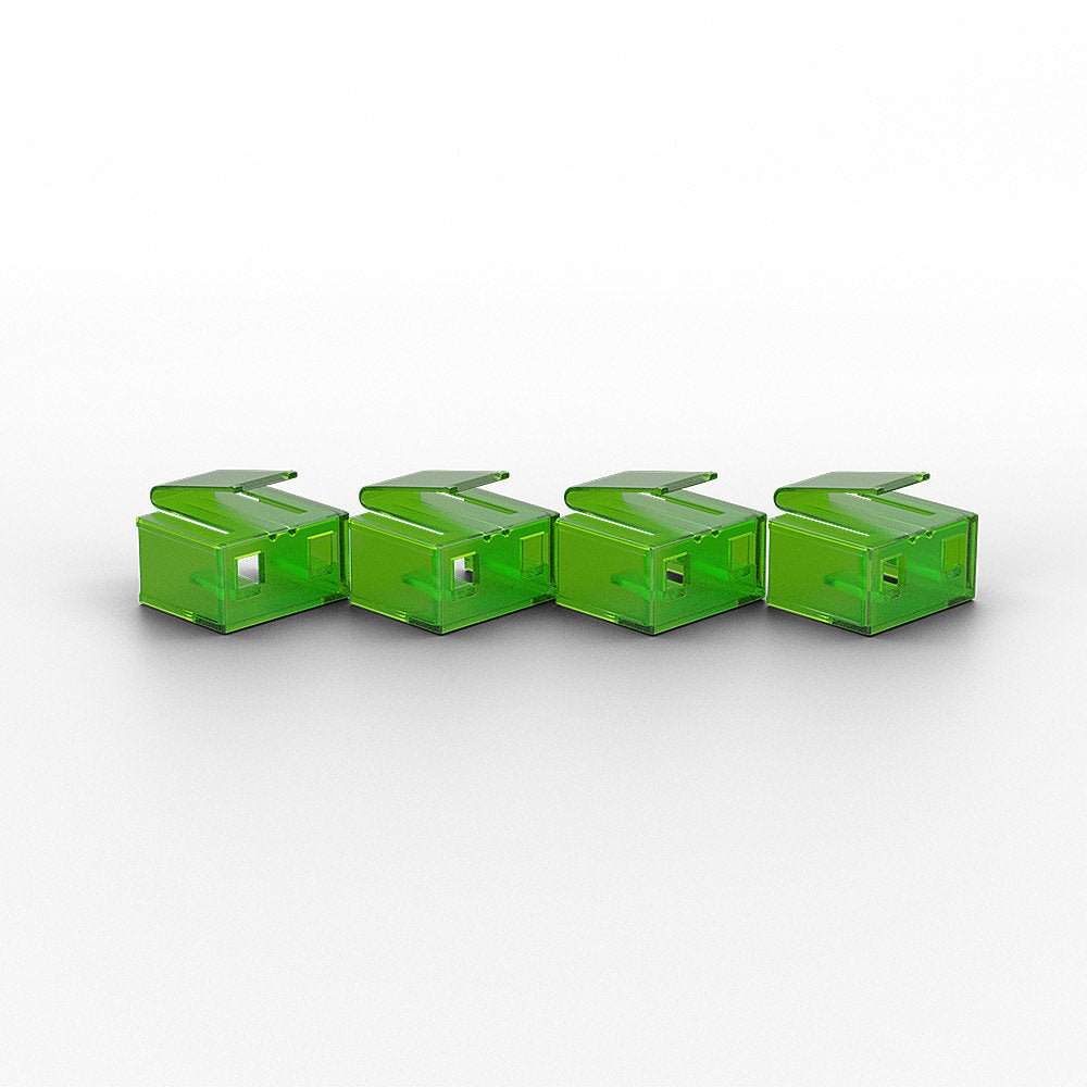 RJ-45 Port Locks GREEN 20pcs.