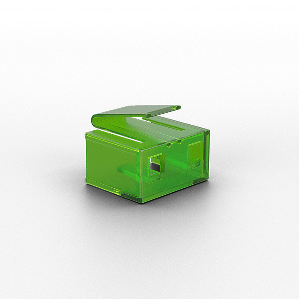 RJ-45 Port Locks GREEN 20pcs.