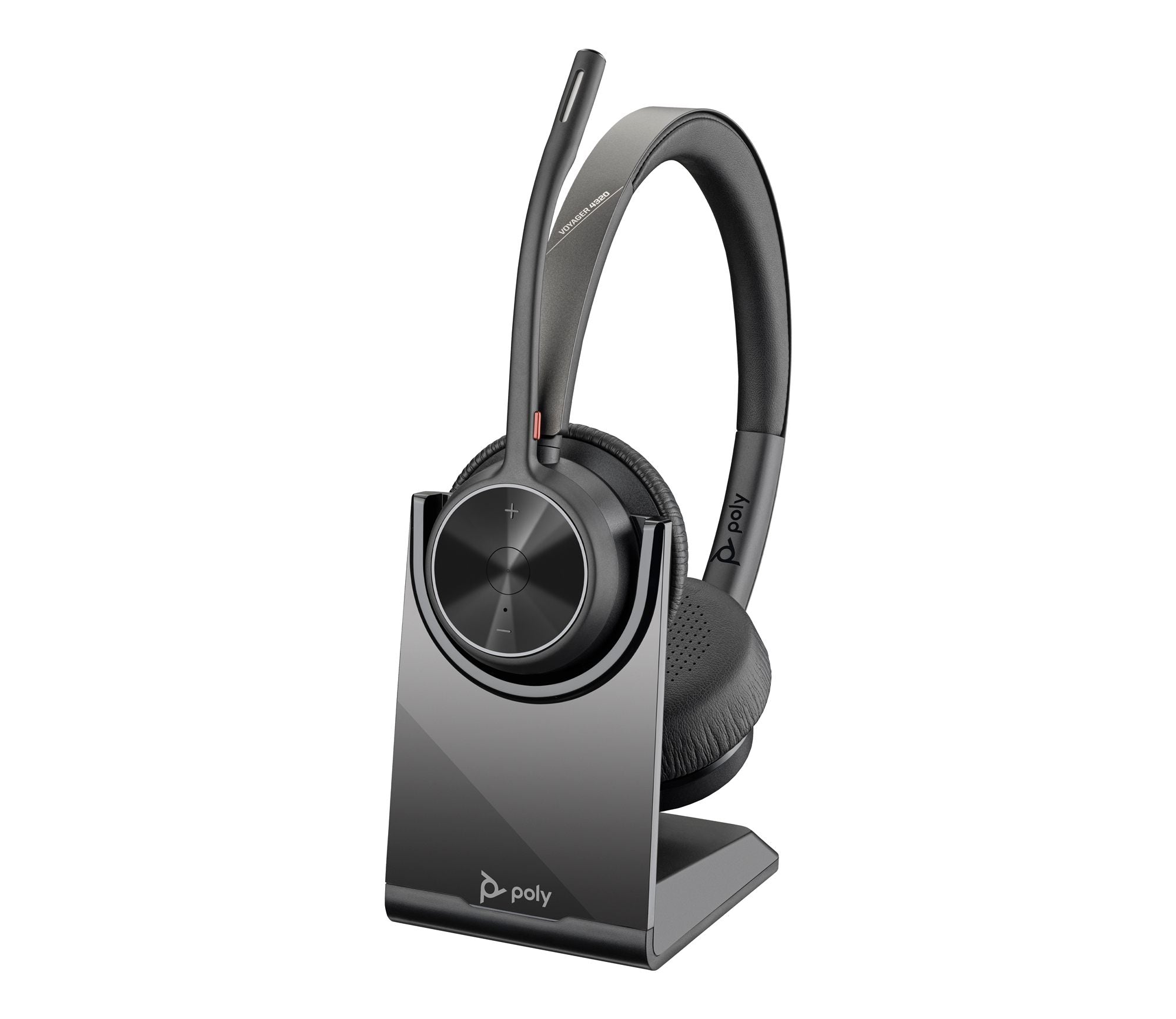 POLY Voyager 4320 casque sans fil Stéréo adapt.USB-A/USB-A+C