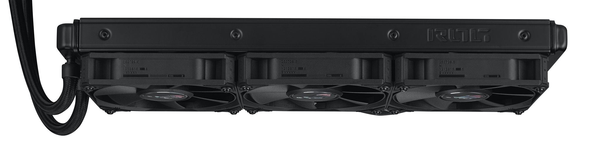ASUS ROG Strix LC III 360 all-in-one CPU liquid cooler with 360 rotatable water block 7th gen V2 Asetek pump Premium ROG fans