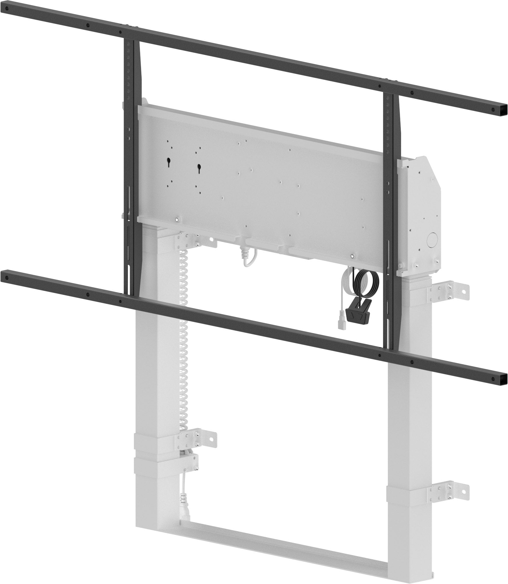 Floor supported wall lift up to 98/105"
