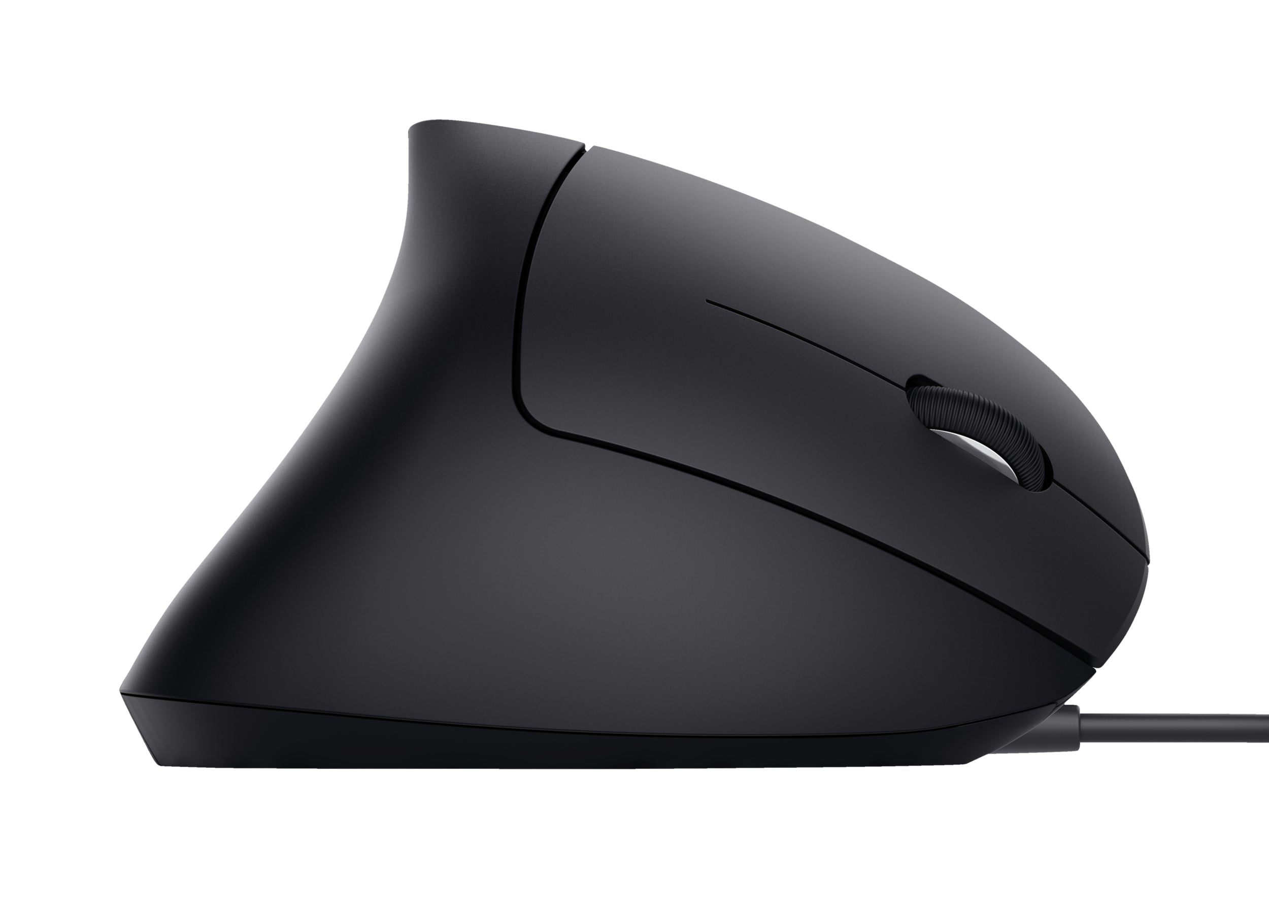 TRUST Souris filaire ergonomique VERTO - Noire