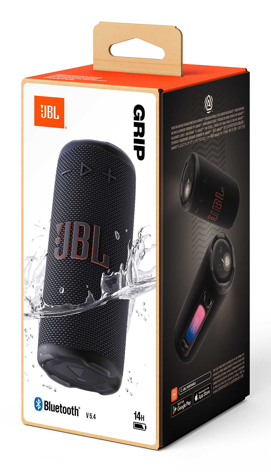 JBL GRIP Black 16W Speaker