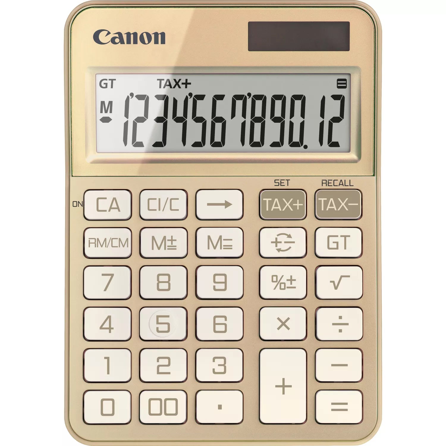 CANON CAL KS-125KB-GD OR 12CHIF WCF (P)