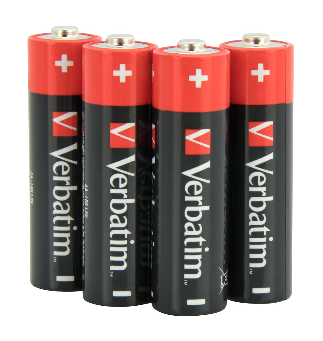 Battery/Premium AA Alkaline 4pk