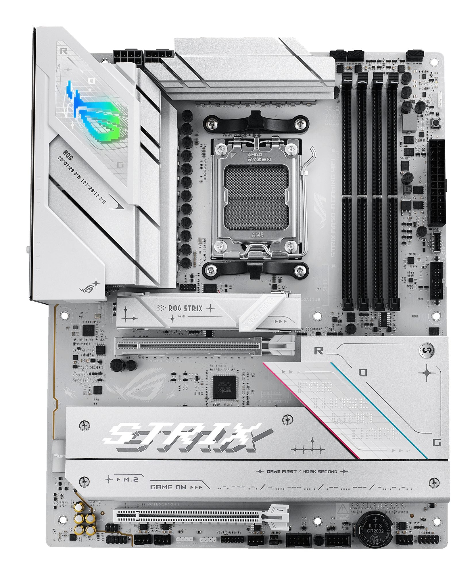 ASUS ROG STRIX B850-A GAMING WIFI AM5 DDR5 ATX MB 1xHDMI 1xDP 4xM.2 2xSATA
