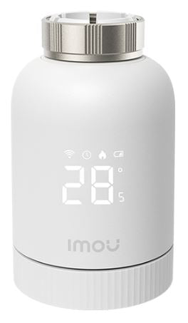 Imou TRV1 thermostat ZigBee Blanc
