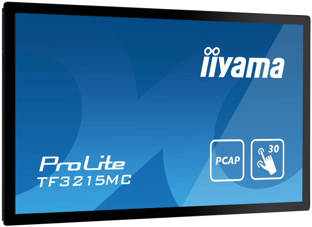 32" PCAP Bezel Free 30-Points Touch Scre