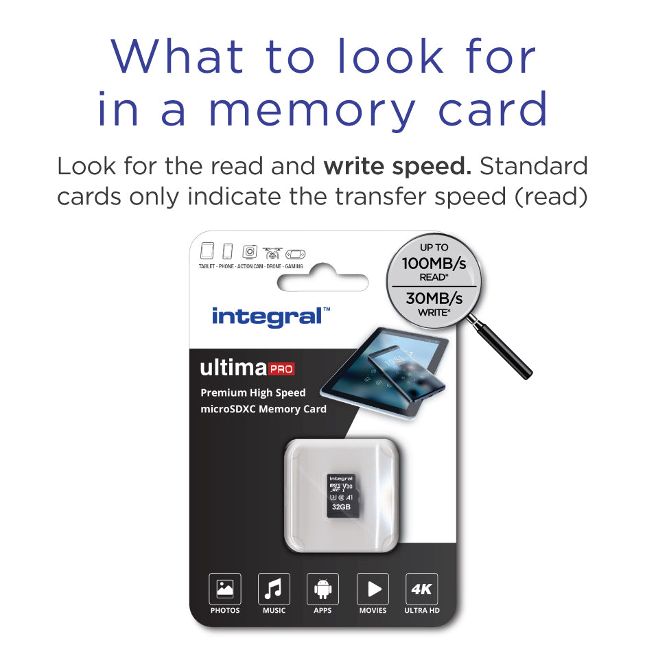 32GB MSDHC UHS1 U1 CL10 V30 A1+SD Adap
