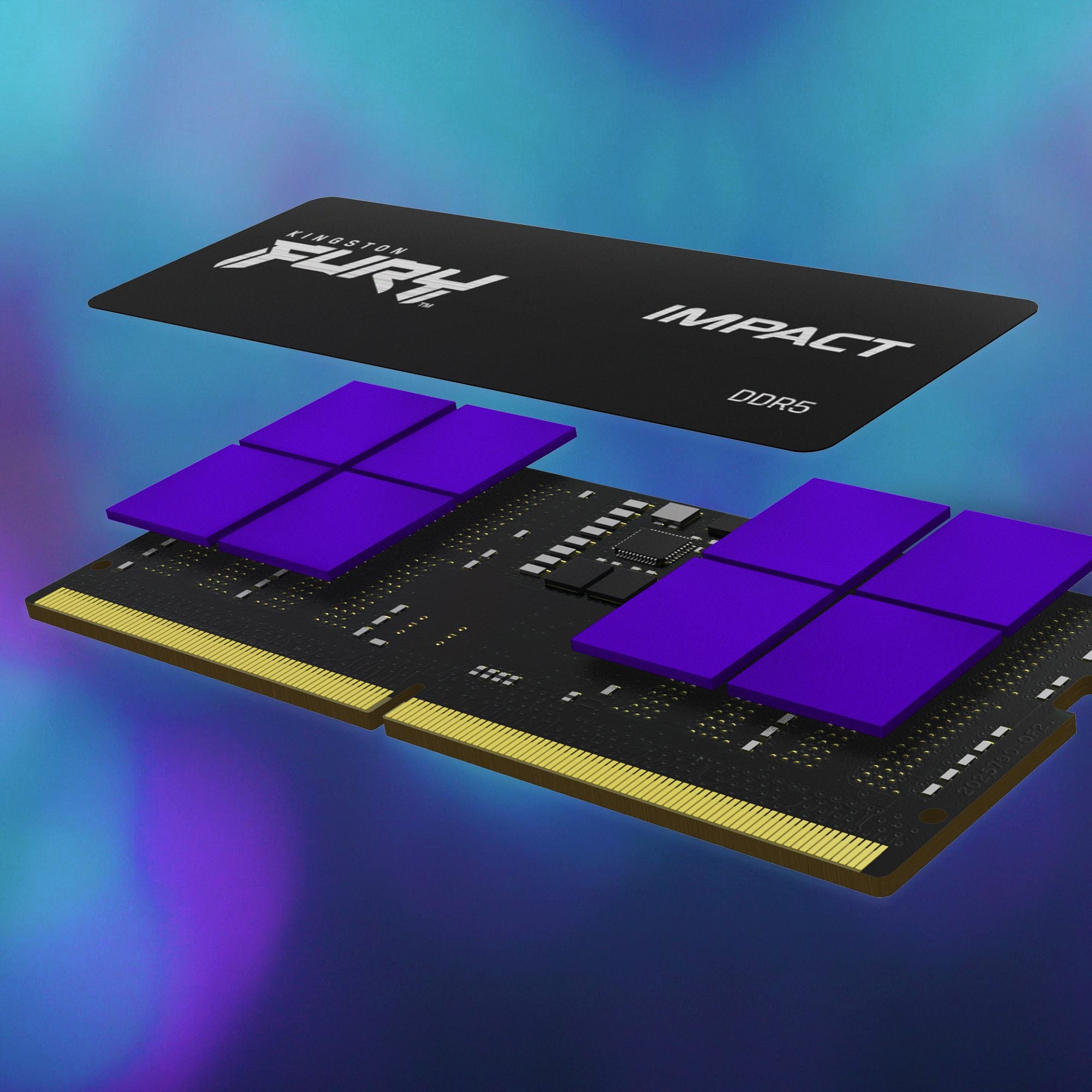 KINGSTON 32Go 4800MT/s DDR5 CL38 SODIMM FURY Impact