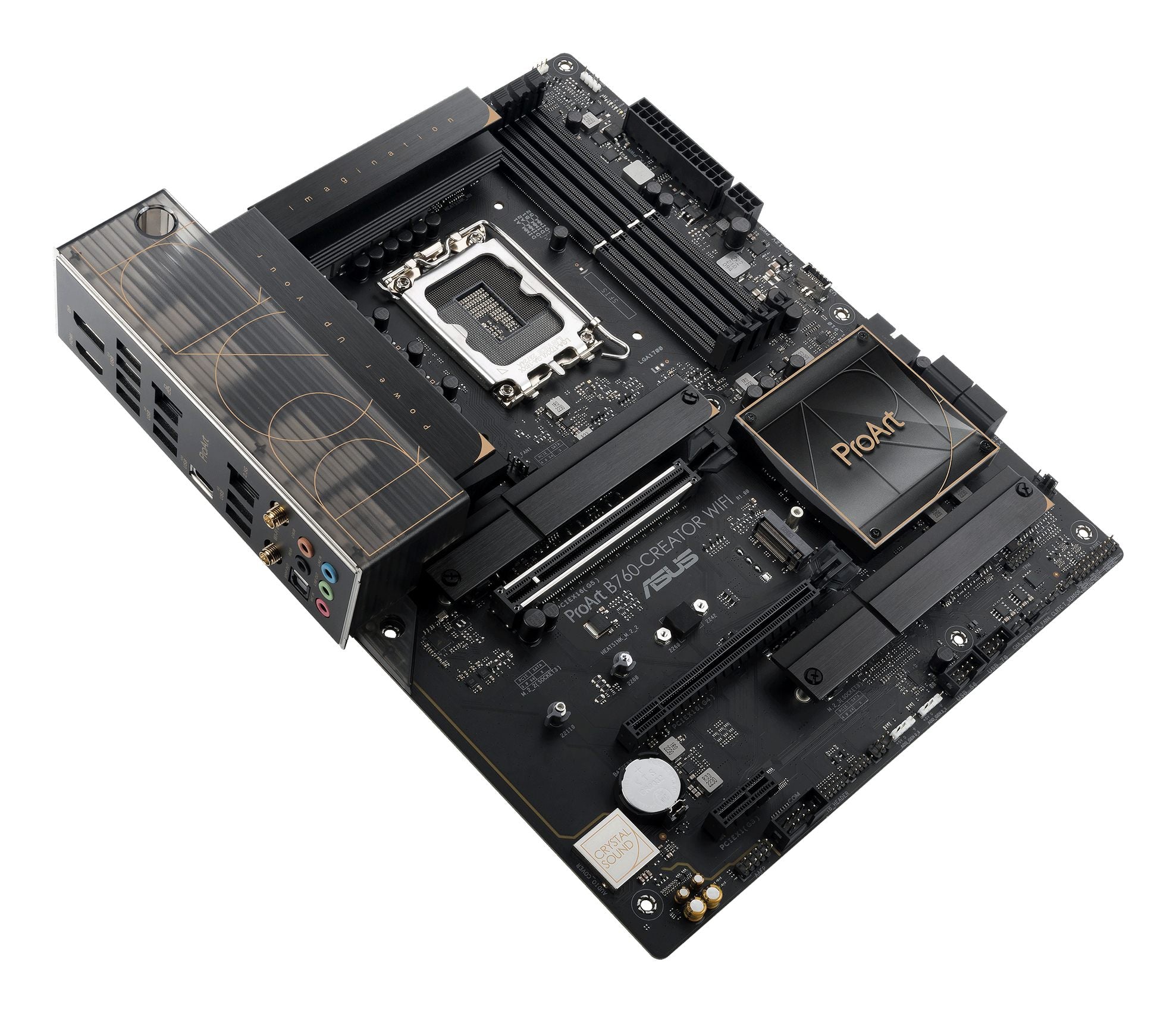 ASUS PROART B760-CREATOR WIFI LGA 1700 4xDDR5 ATX 4xSATA MB 1xHDMI 1xDP 3xM.2