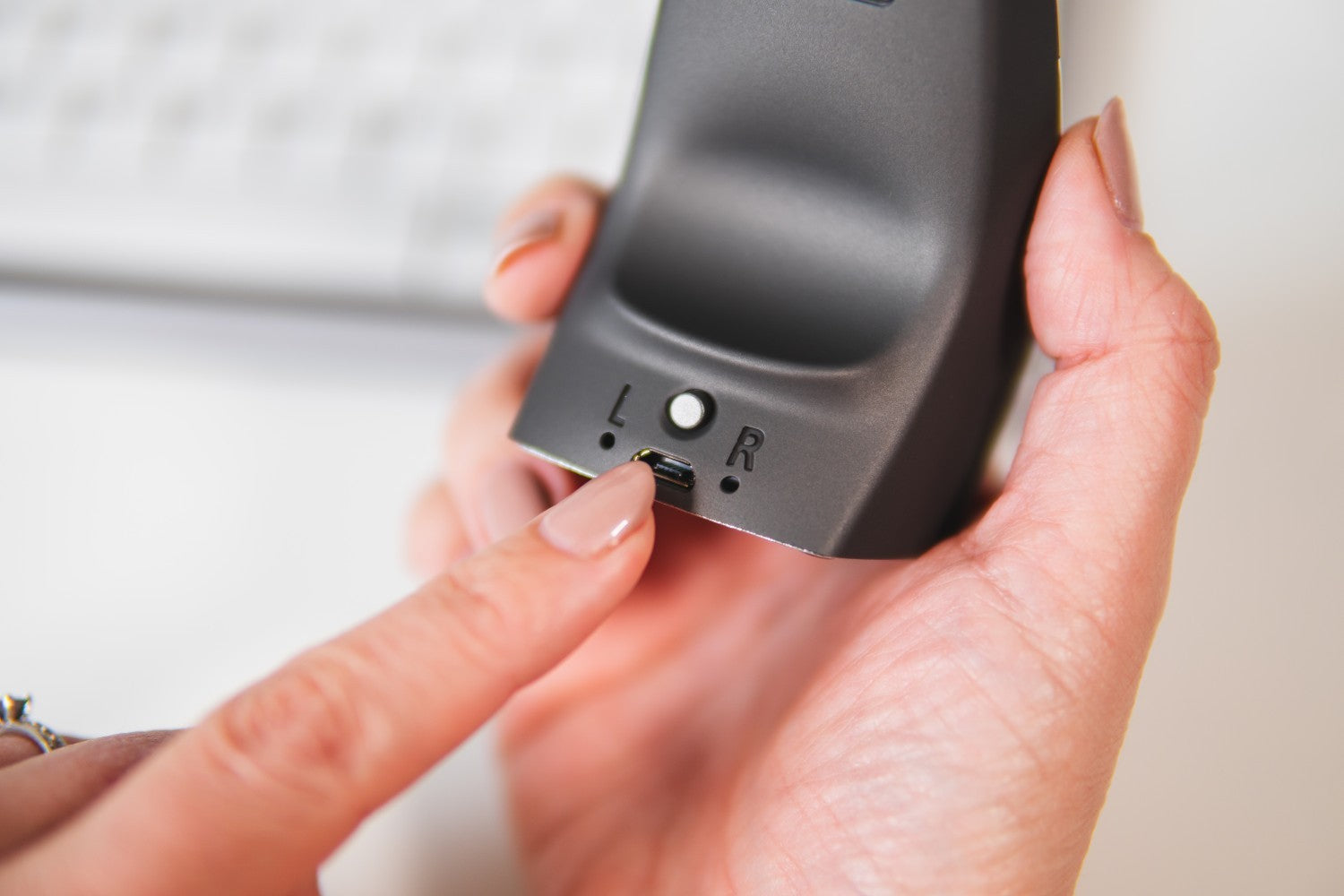 BAKKERELKHUISEN Souris DXT 2 Precision sans fil