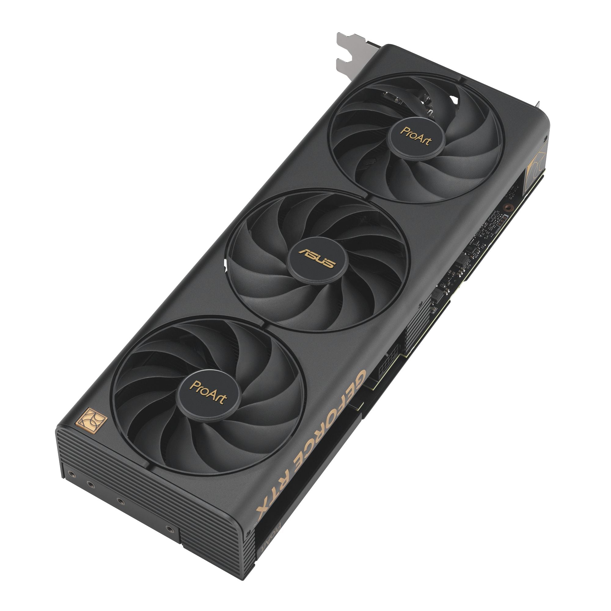 ASUS ProArt GeForce RTX 4070 SUPER OC Edition 12Go GDDR6X Graphics Card PCIe 4.0 12Go GDDR6X DLSS 3 HDMI 2.1a DisplayPort 1.4a