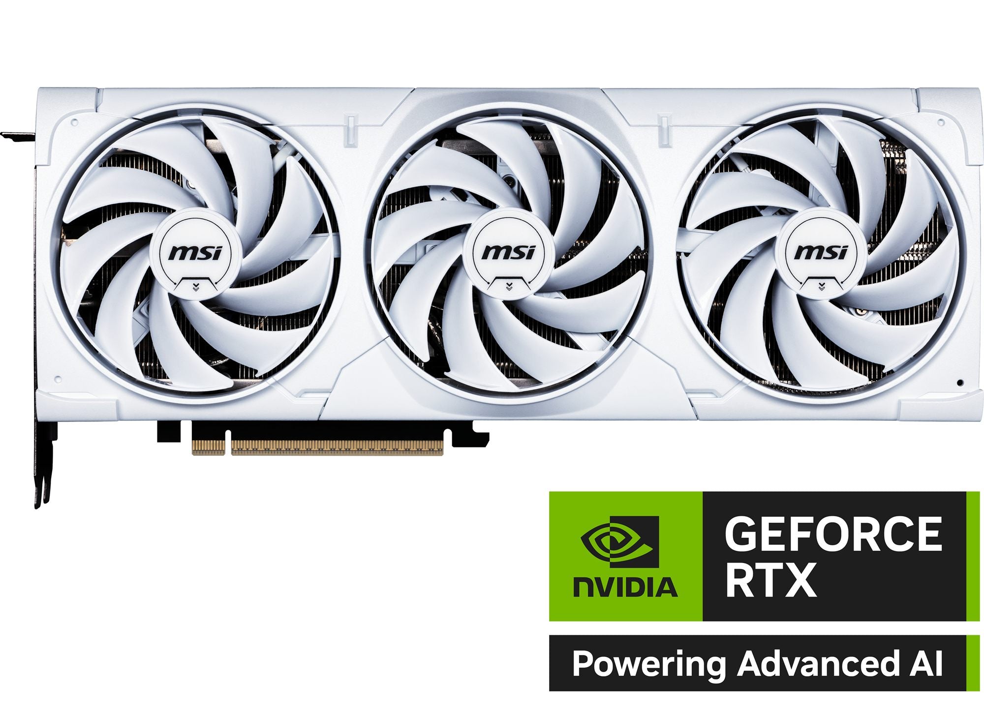 MSI GeForce RTX 5080 Ventus 3X OC White 16GB GDDR7 DLSS4