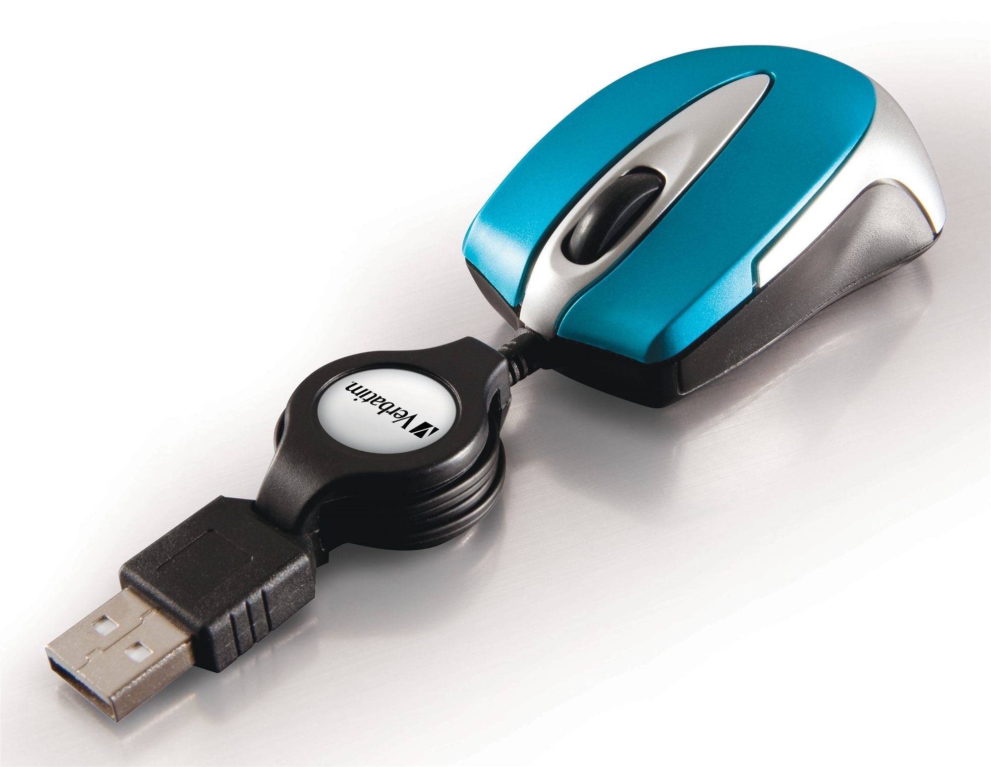 GO MINI OPTICAL TRAVEL MOUSE CARIBBEAN