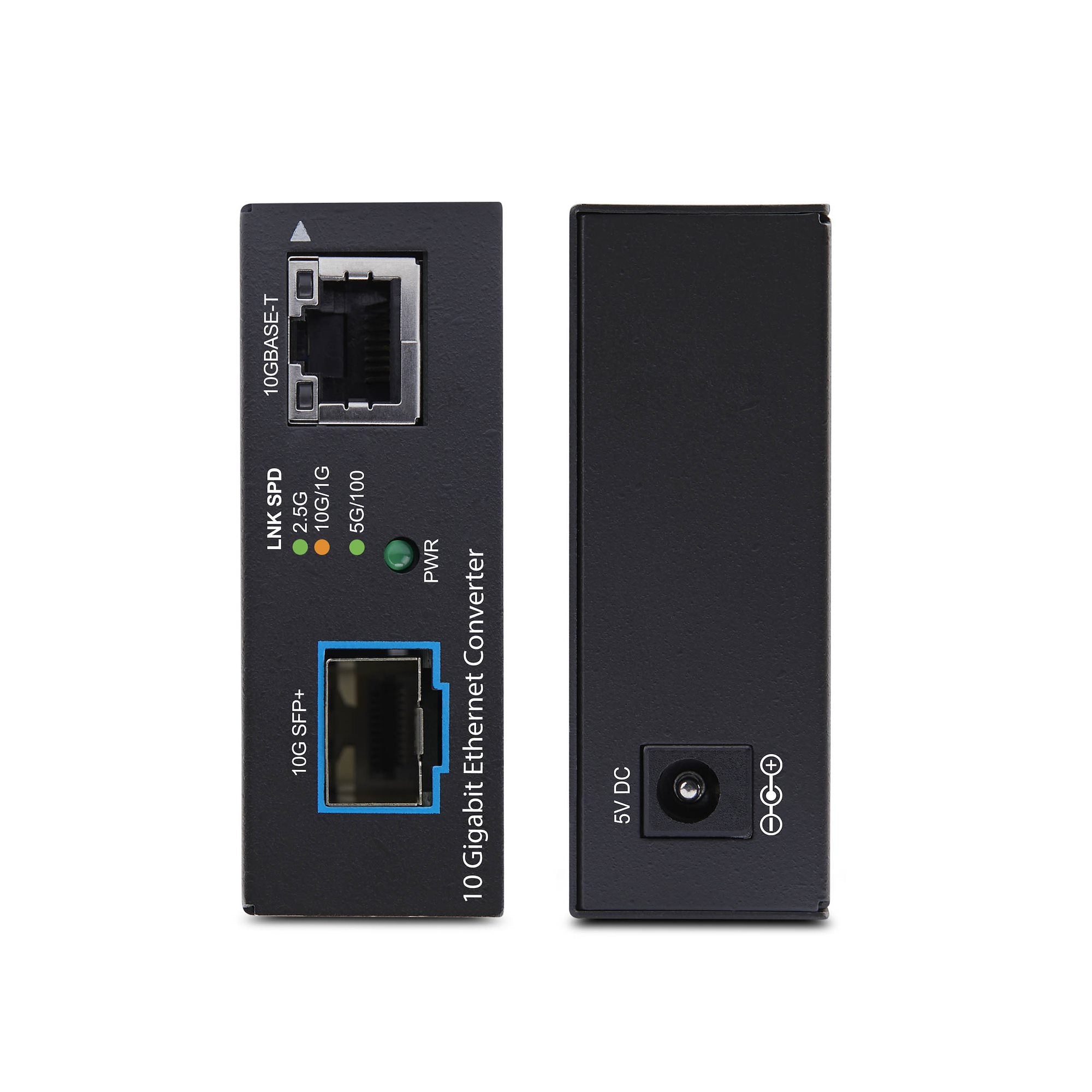 10GbE Multi-Gigabit Media Converter TAA