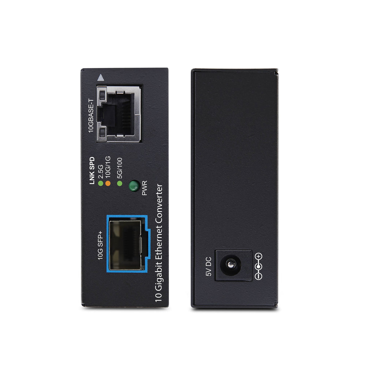 10GbE Multi-Gigabit Media Converter TAA
