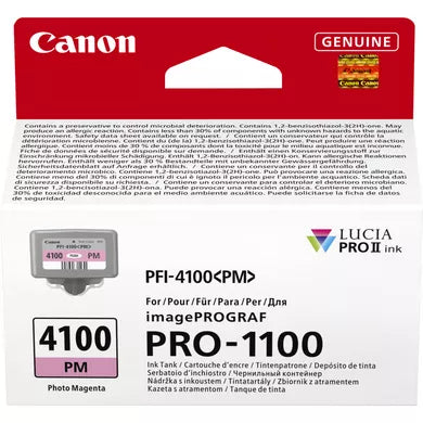 CANON INK PFI-4100 Photo Magenta tank