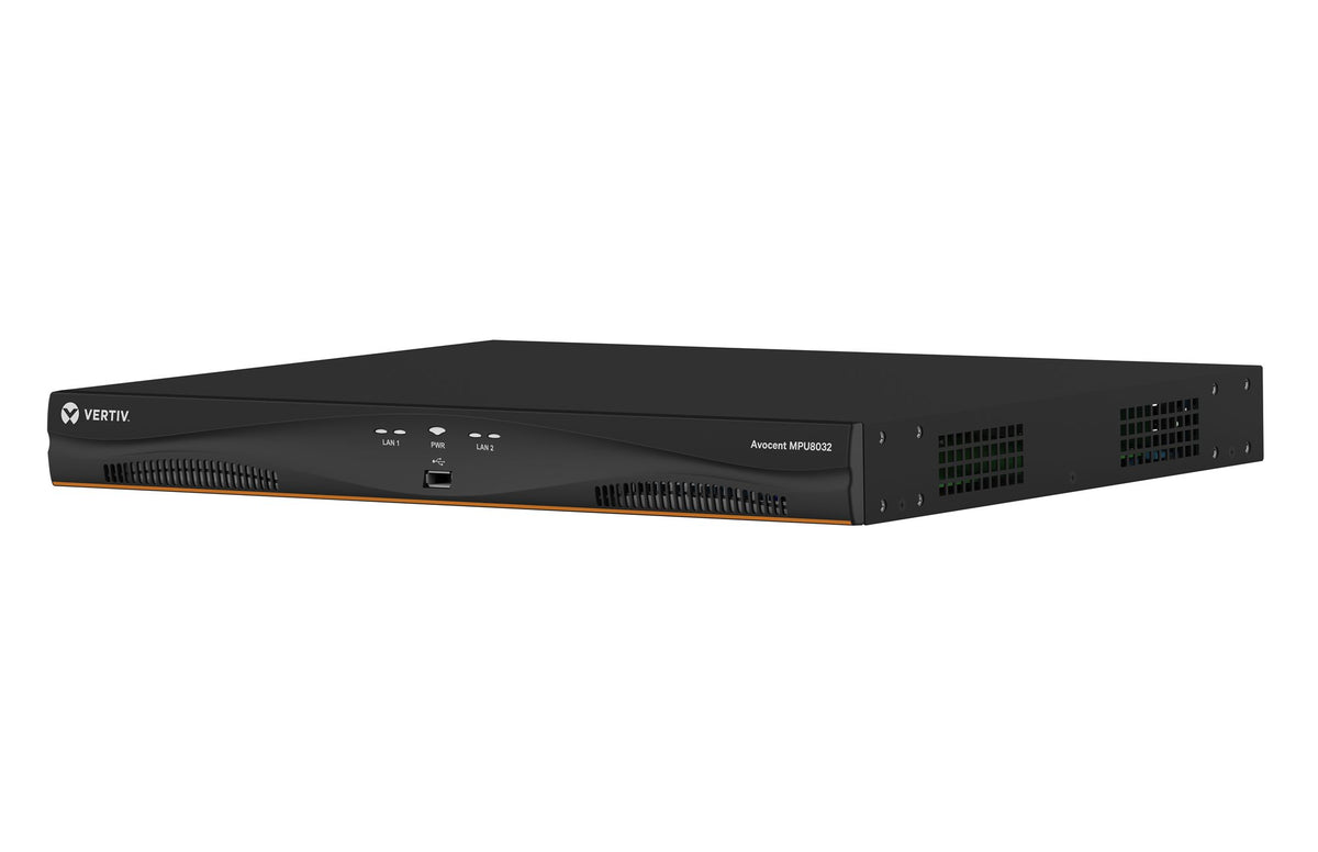 32 port 8 digital KVM paths dual AC Po