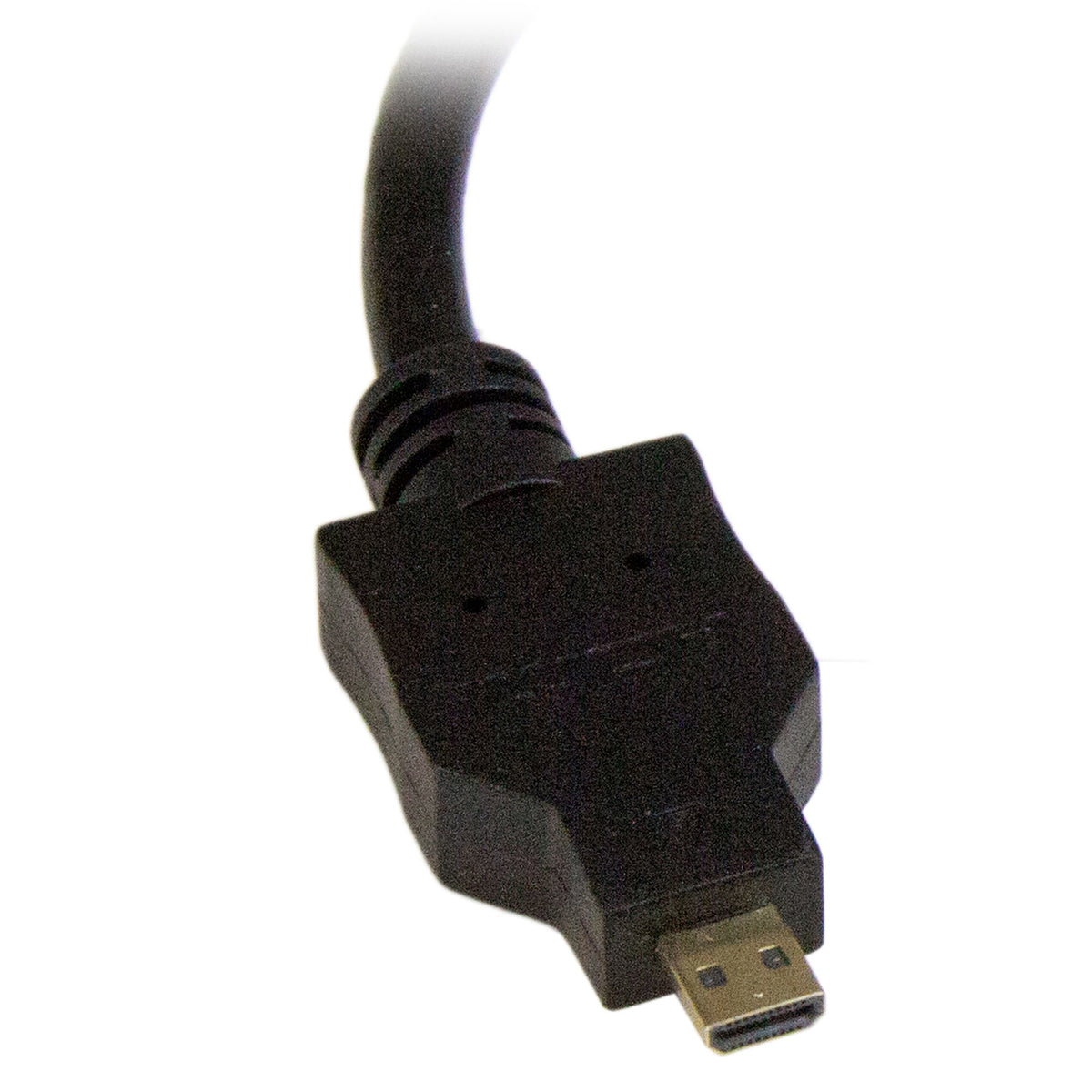 8inch Micro HDMI Male to DVI Female