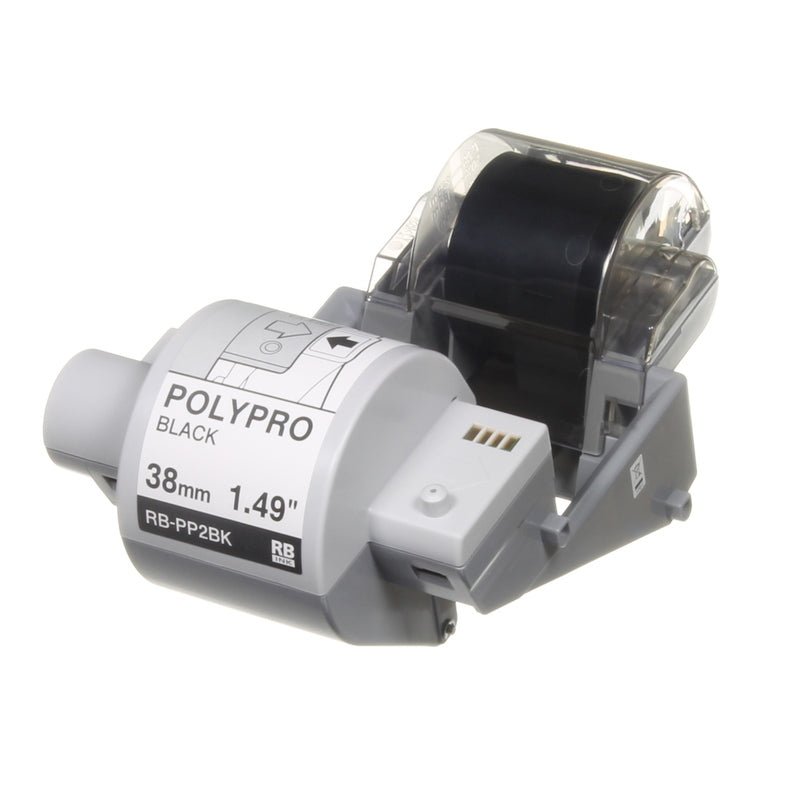 RBPP2BK 38MM BLACK INK RIBBON