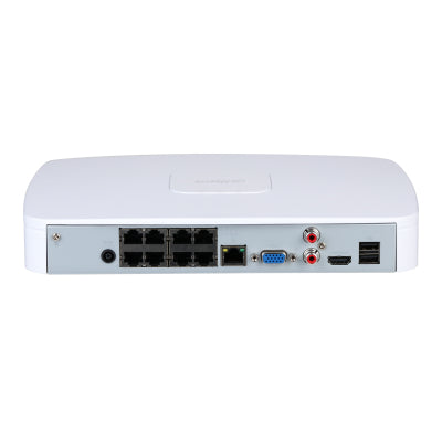 Dahua NVR2108-8P-4KS3 Enregistreur vidéo en réseau 8CH Smart 1U 8PoE 1HDD Lite