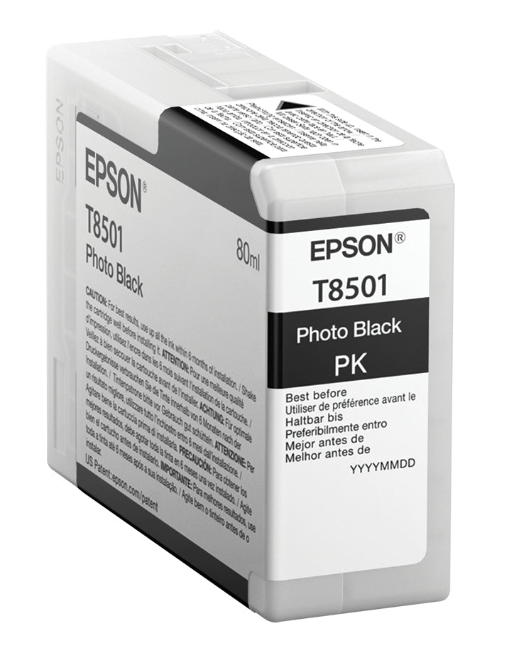 Ink/T8501 Killer Whale 80ml BK