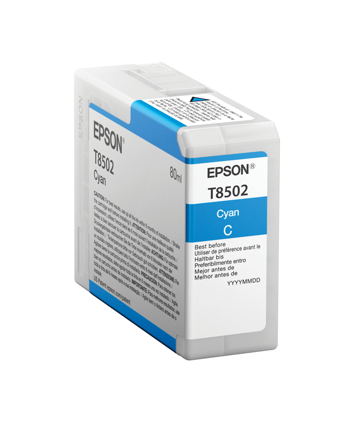 Ink/T8502 Ultrachrome HD 80ml CY