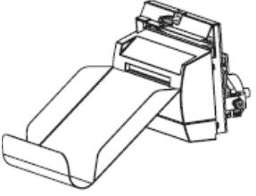 Zebra P1066836 Piece détachée ou accessoire pour imprimante/scanner Cutter 1 piece(s)