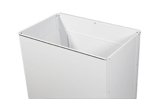 APC VED for 750mm Wide Tall Range Vertical Exhaust Duct Kit for SX Enclosure White