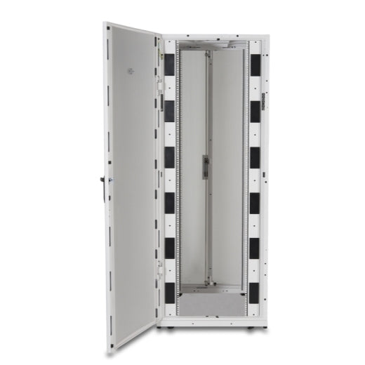 APC NetShelter SX 48U 750mm Wide x 1070mm Deep Enclosure with Sides SE White