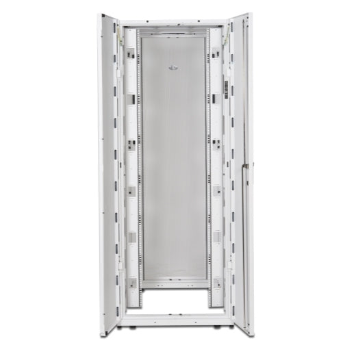 APC NetShelter SX 48U 750mm Wide x 1070mm Deep Enclosure with Sides SE White