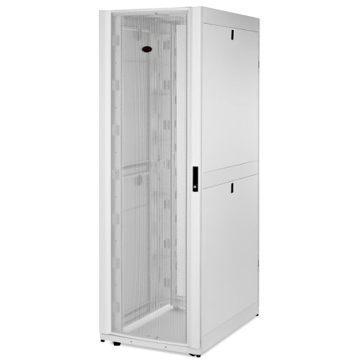 APC NetShelter SX 48U 750mm Wide x 1070mm Deep Enclosure with Sides SE White