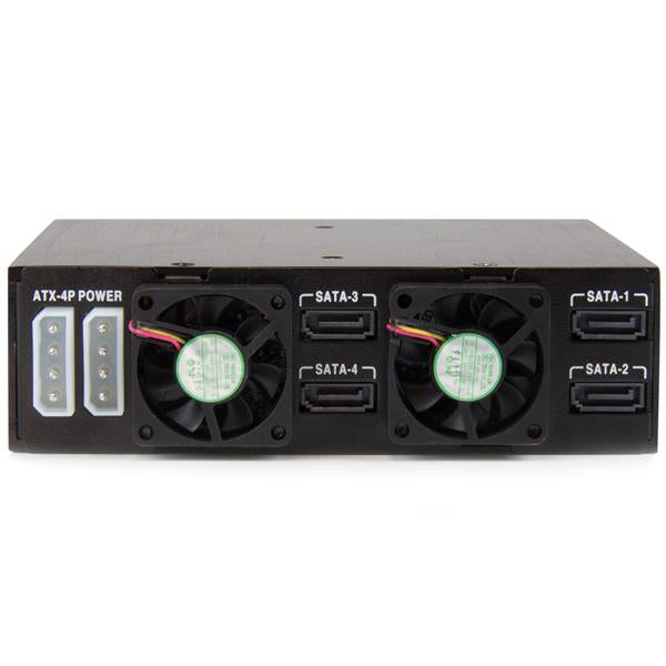 4-Bay Backplane for 2.5" SATA/SAS Drives