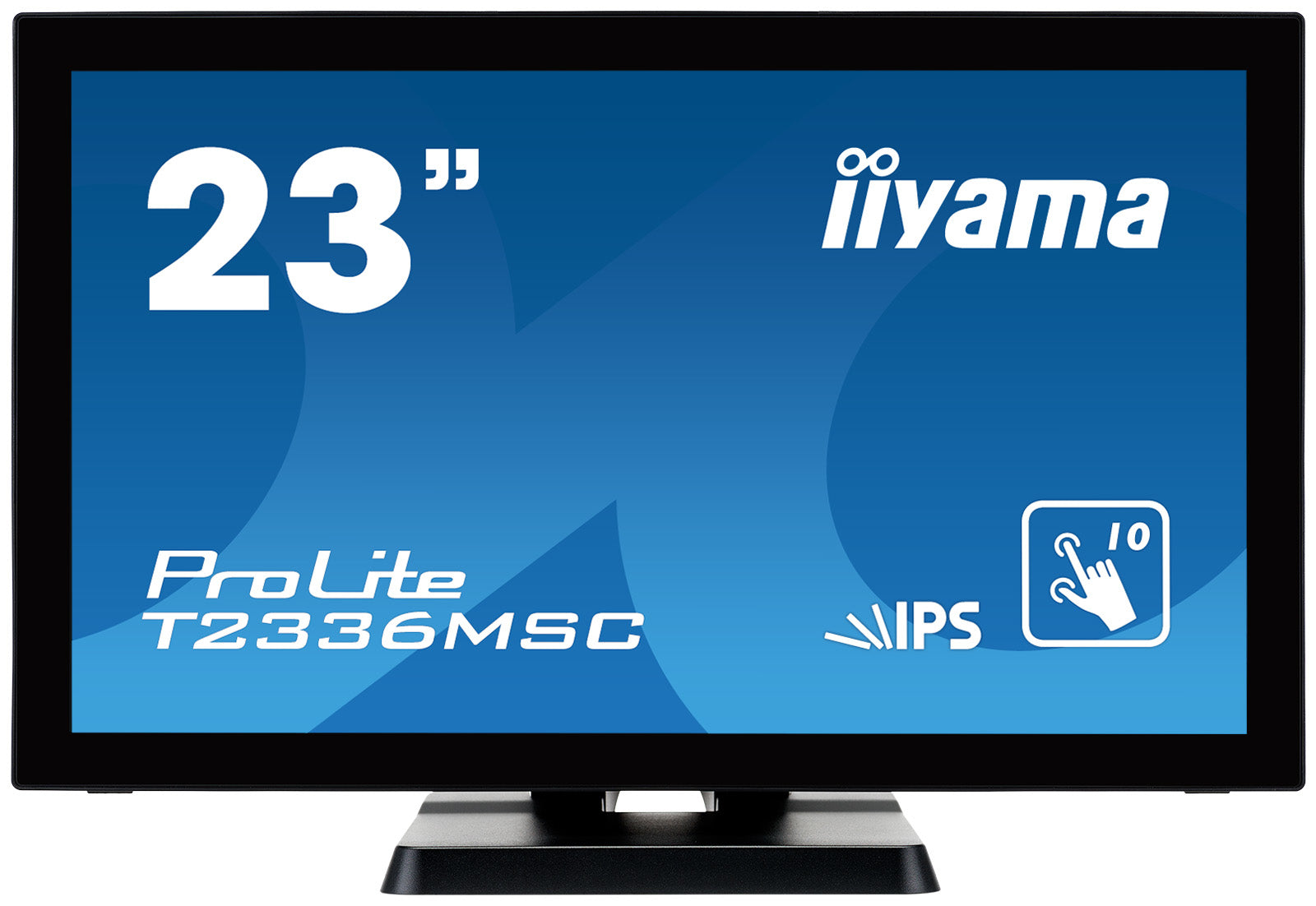 Ecran IIYAMA 23'' Led Tactile 5ms 60hz Haut Parleurs