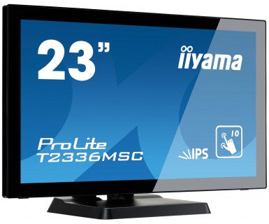 Ecran IIYAMA 23'' Led Tactile 5ms 60hz Haut Parleurs