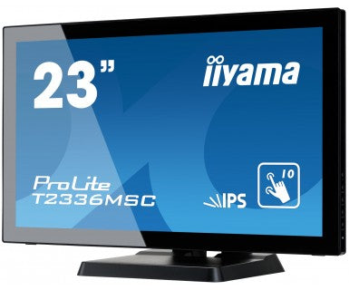 Ecran IIYAMA 23'' Led Tactile 5ms 60hz Haut Parleurs