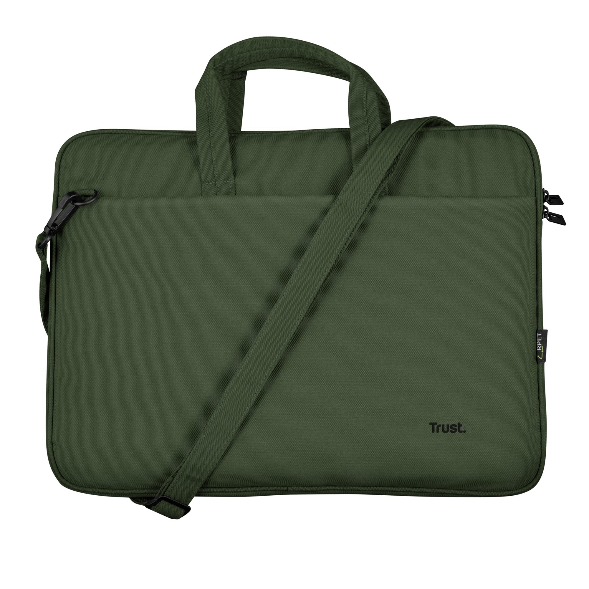 TRUST Bundle sacoche BOLOGNA 16p + souris sans fil YVI+ - Green