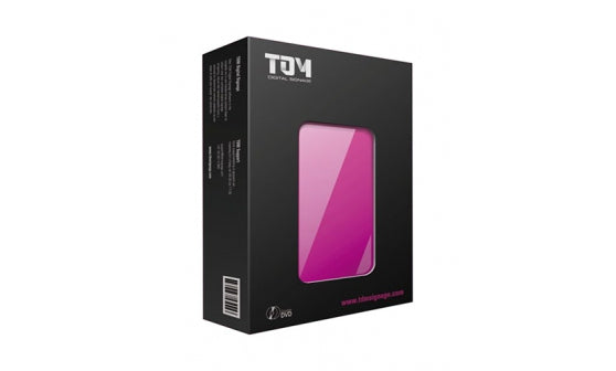 TDM 5yr signage creation lic f BRAVIA