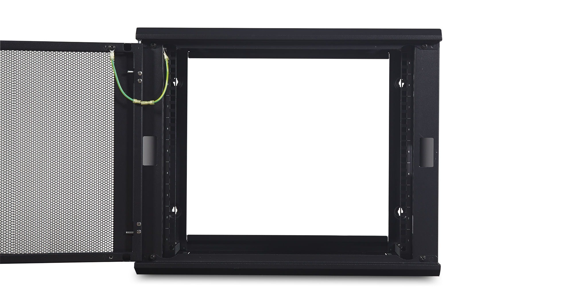 NetShelter WX 9U Wall Mount Cabinet