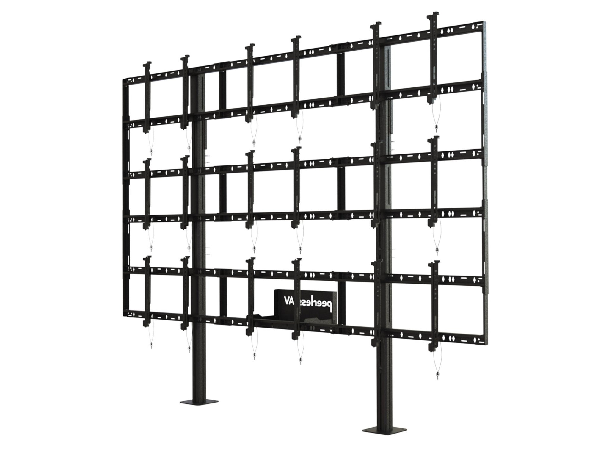 Mod Video Wall Ped Mount 3x3 46" to 55"