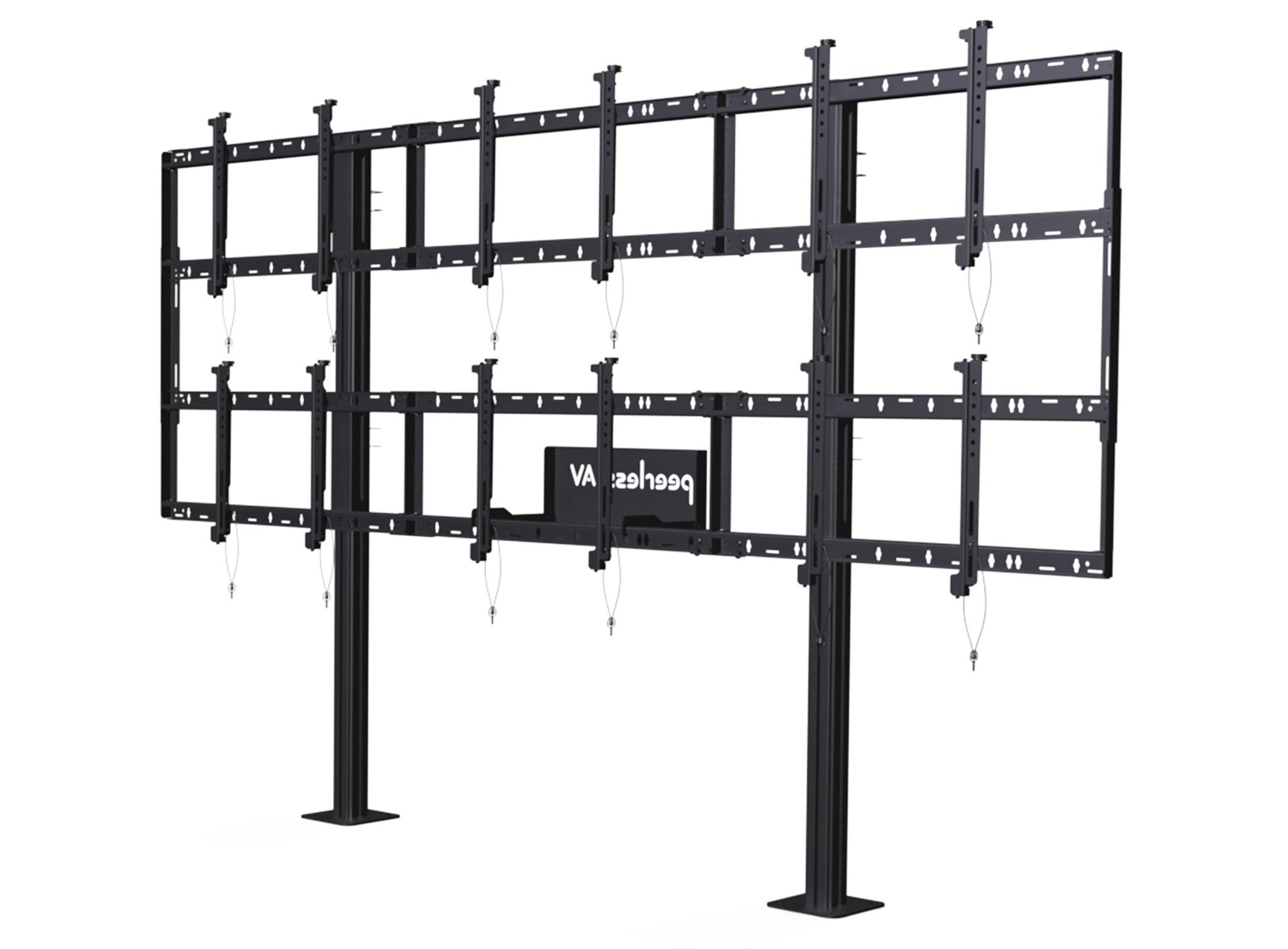 Modular Video Wall Pedestal Mount 3x2 C