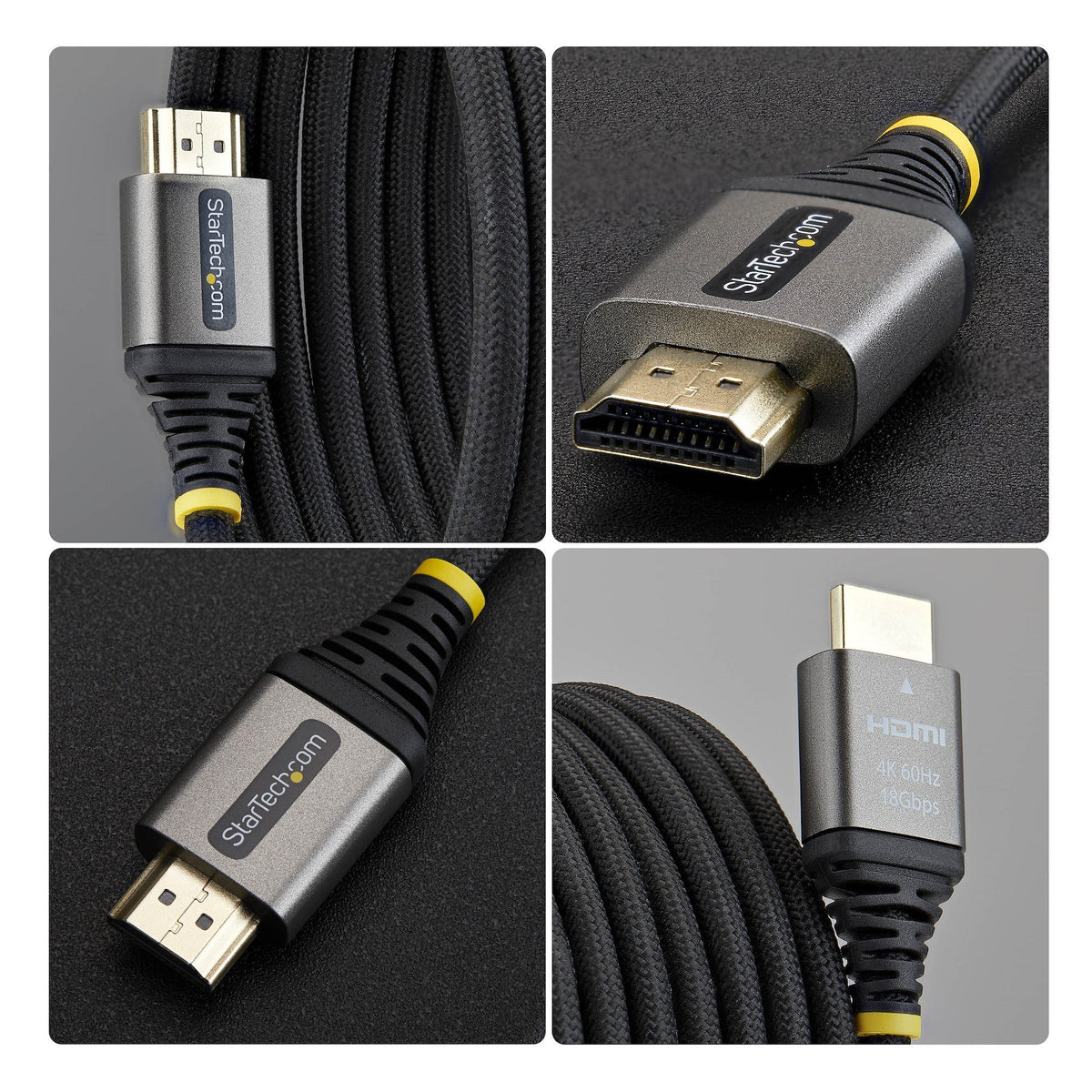 1m 3ft Flexible HDMI Cable Certified