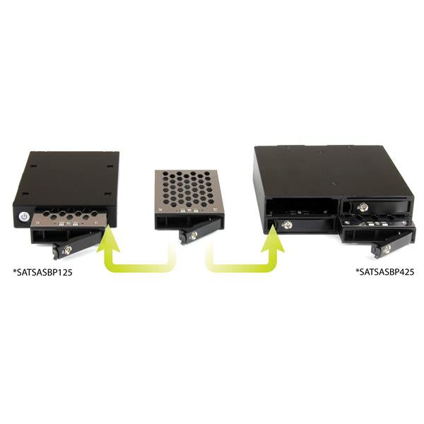4-Bay Backplane for 2.5" SATA/SAS Drives